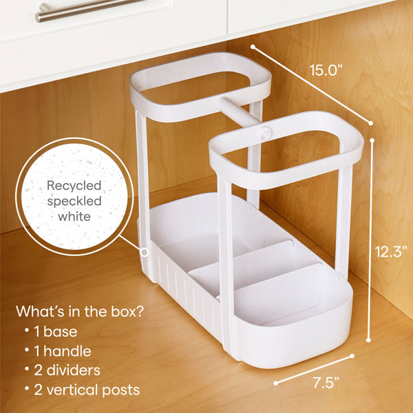 YouCopia® SinkSuite® Under Sink Cleaning Caddy & Reviews Wayfair